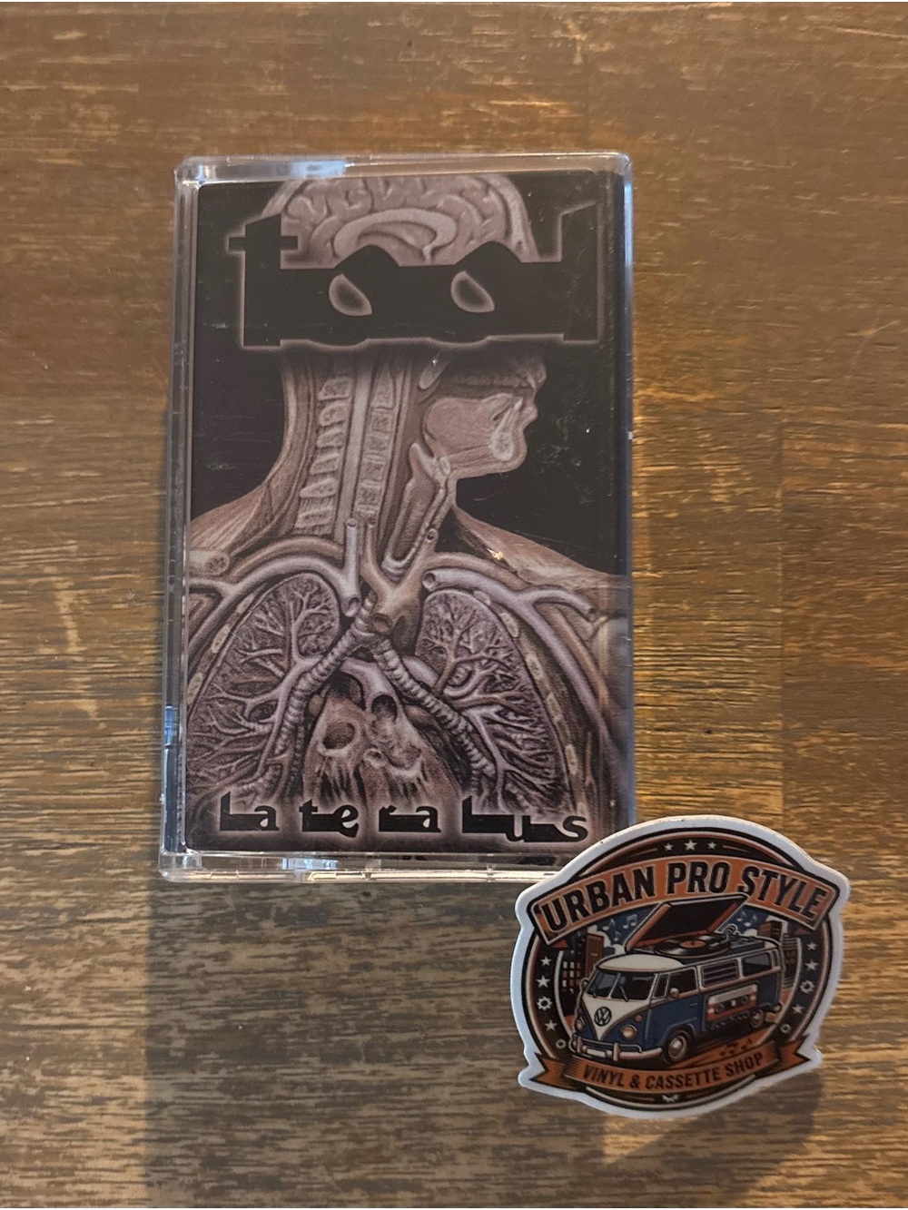 Tool - Lateralus Official Indonesian Cassette Tape 2001 Extremely Rare Limited.